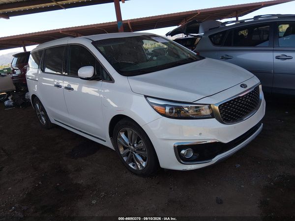 2018 KIA SEDONA SX LIMITED — I1