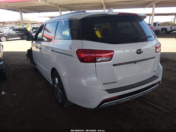 2018 KIA SEDONA SX LIMITED — I3