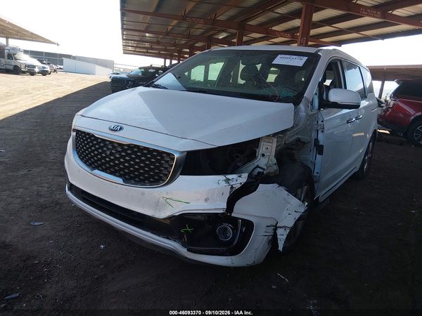 2018 KIA SEDONA SX LIMITED — I6