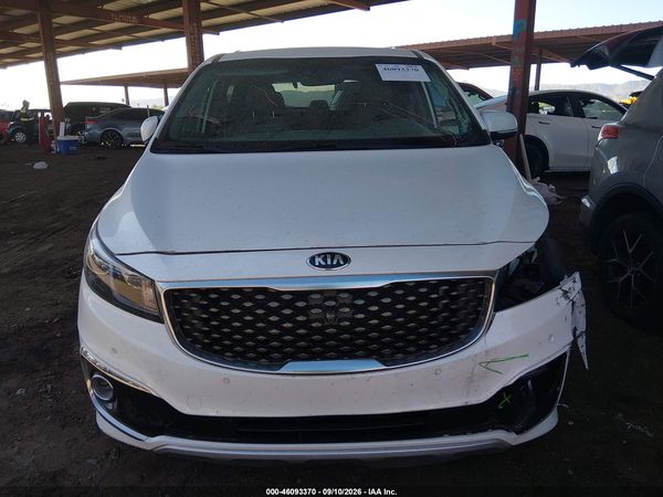 2018 KIA SEDONA SX LIMITED — I115