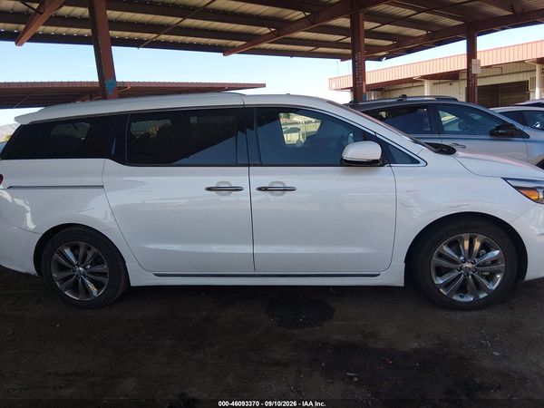 2018 KIA SEDONA SX LIMITED — I116