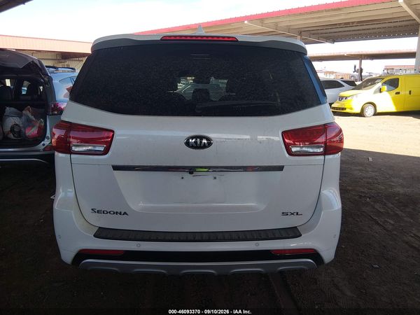 2018 KIA SEDONA SX LIMITED — I119