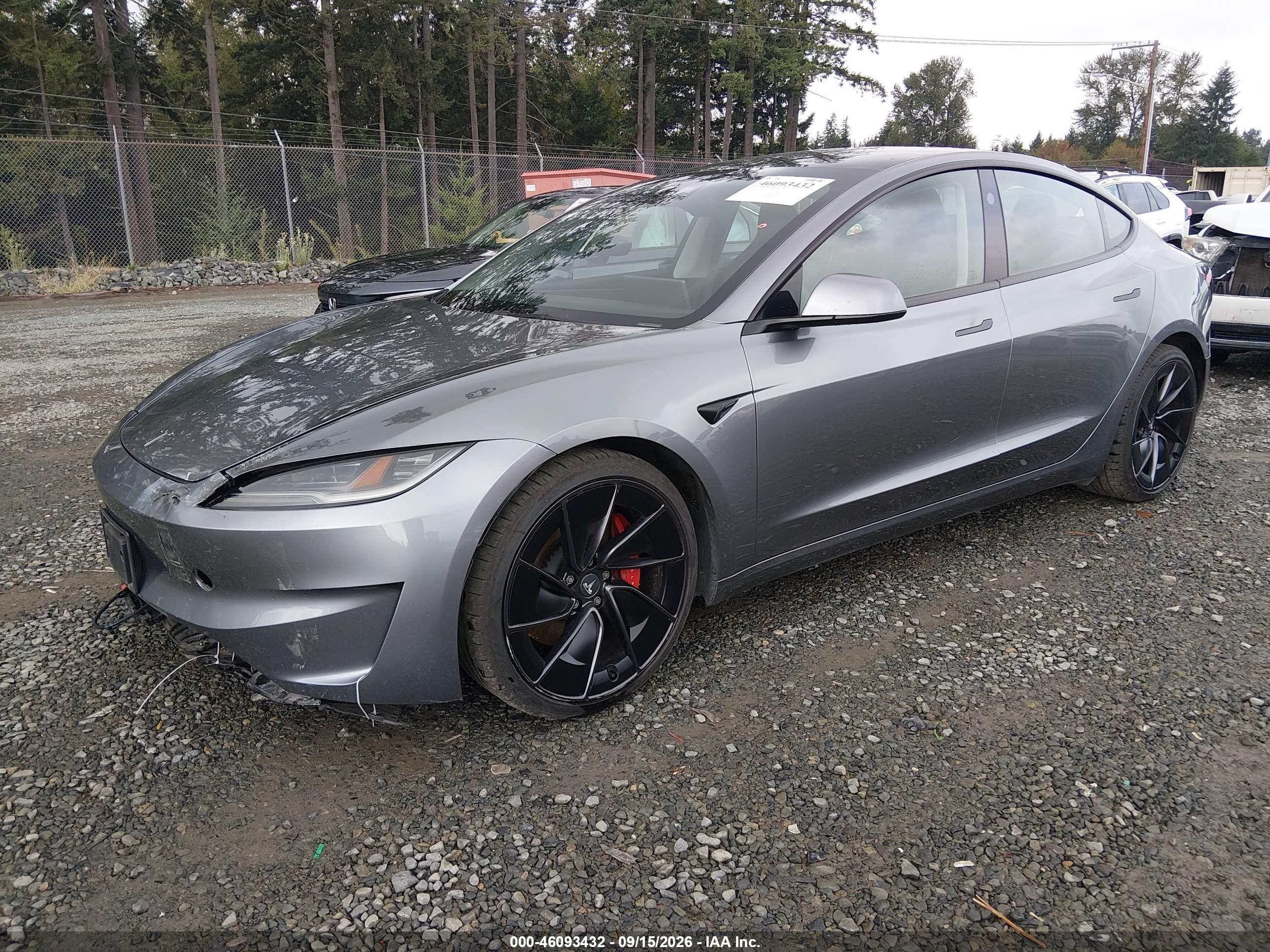 2024 TESLA MODEL 3 — I2