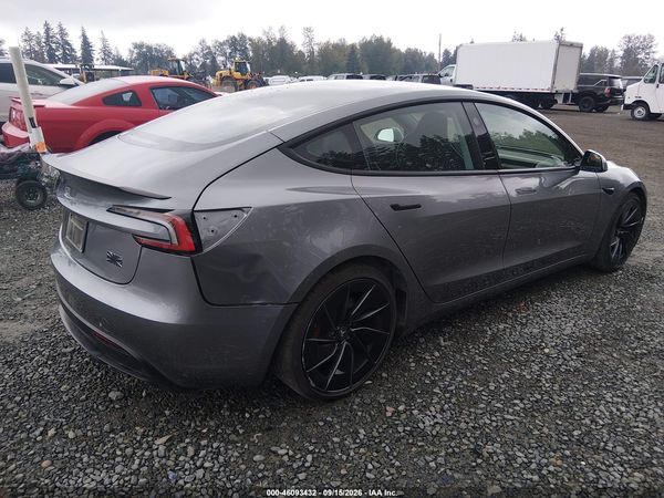 2024 TESLA MODEL 3 — I4