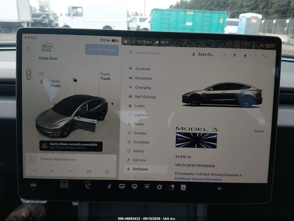 2024 TESLA MODEL 3 — I7