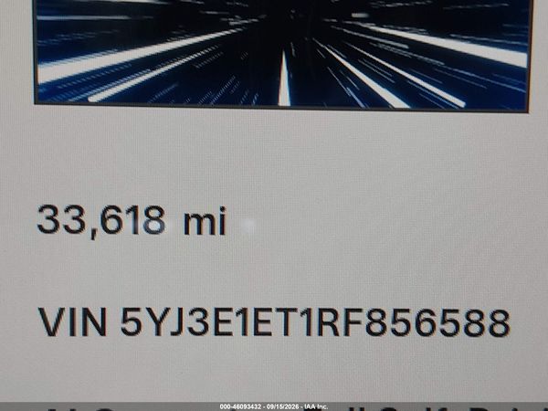 2024 TESLA MODEL 3 — I118