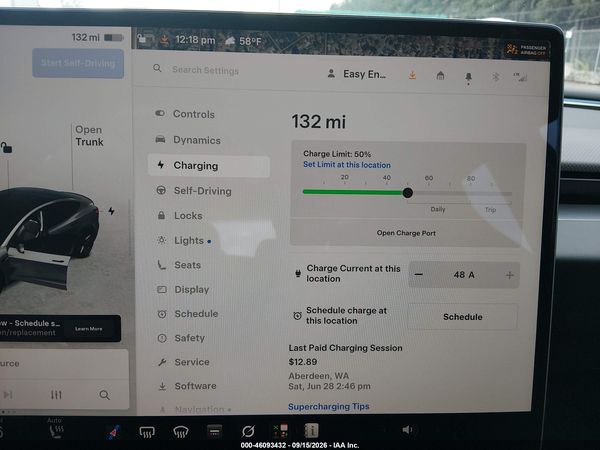 2024 TESLA MODEL 3 — I131