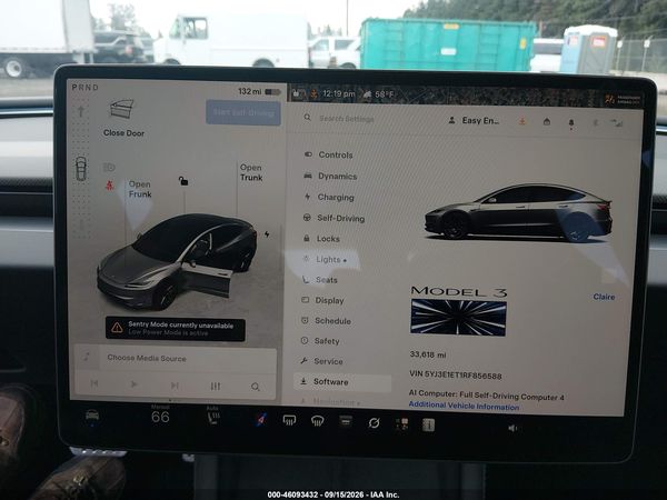 2024 TESLA MODEL 3 — I132