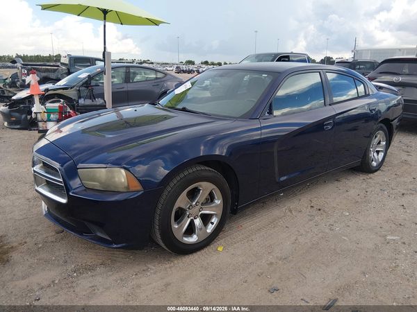 2014 DODGE CHARGER — I2
