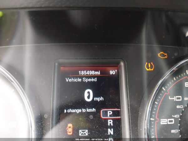 2014 DODGE CHARGER SE — I118