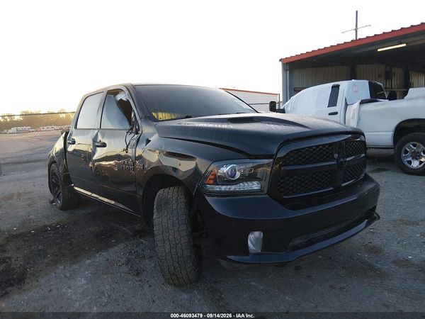 2017 RAM 1500 NIGHT  4X2 5'7 BOX