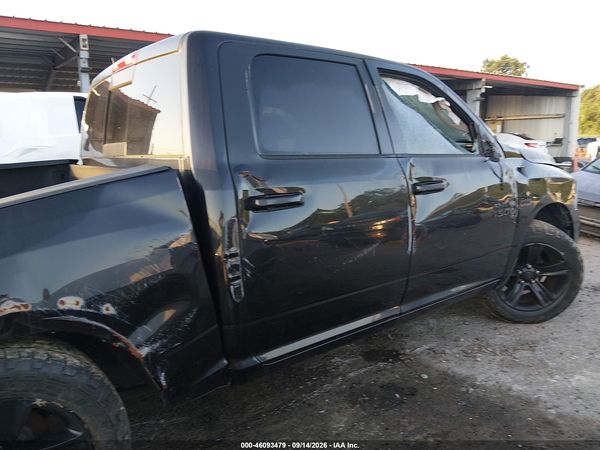 2017 RAM 1500 NIGHT  4X2 5'7 BOX