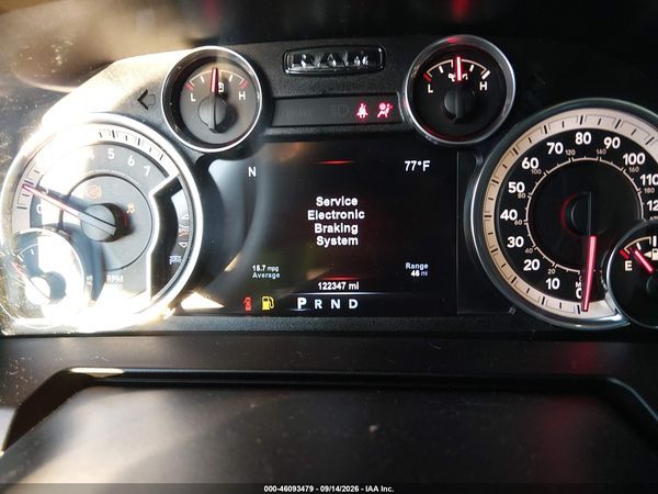 2017 RAM 1500 NIGHT  4X2 5'7 BOX