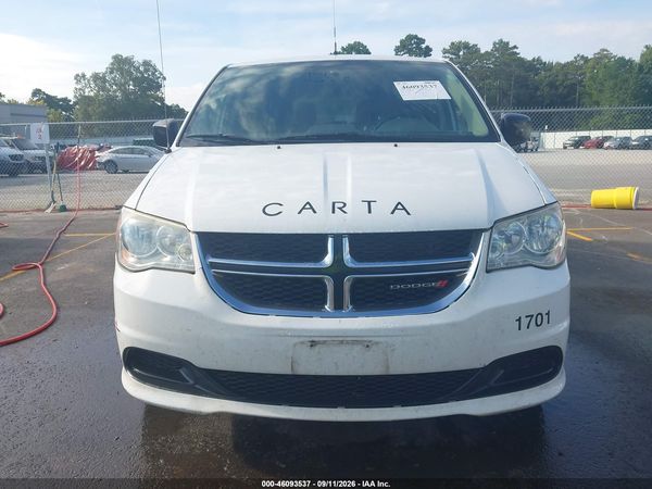 2017 DODGE GRAND CARAVAN SE