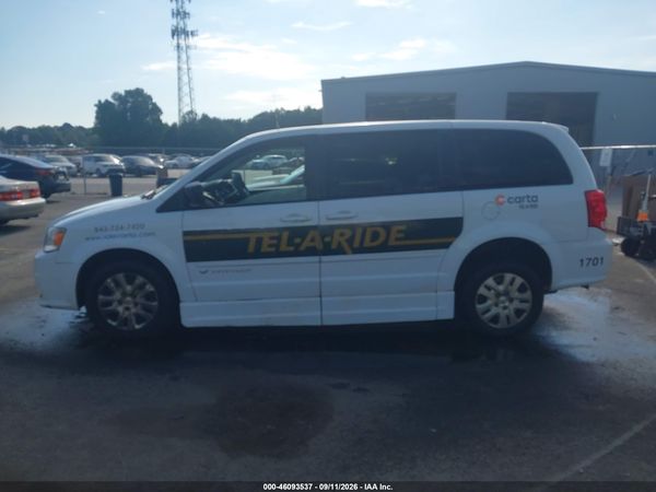 2017 DODGE GRAND CARAVAN