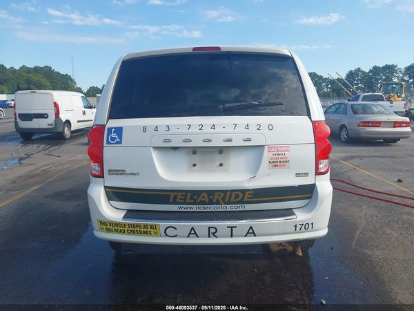 2017 DODGE GRAND CARAVAN SE
