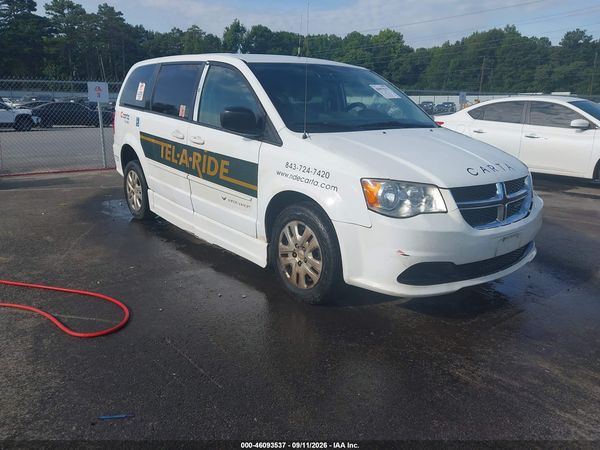 2017 DODGE GRAND CARAVAN SE