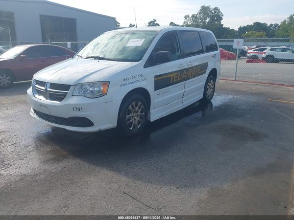2017 DODGE GRAND CARAVAN SE