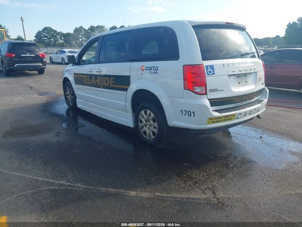2017 DODGE GRAND CARAVAN SE