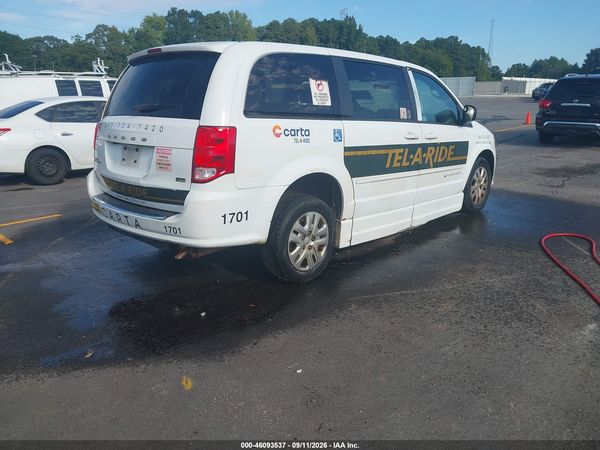 2017 DODGE GRAND CARAVAN SE