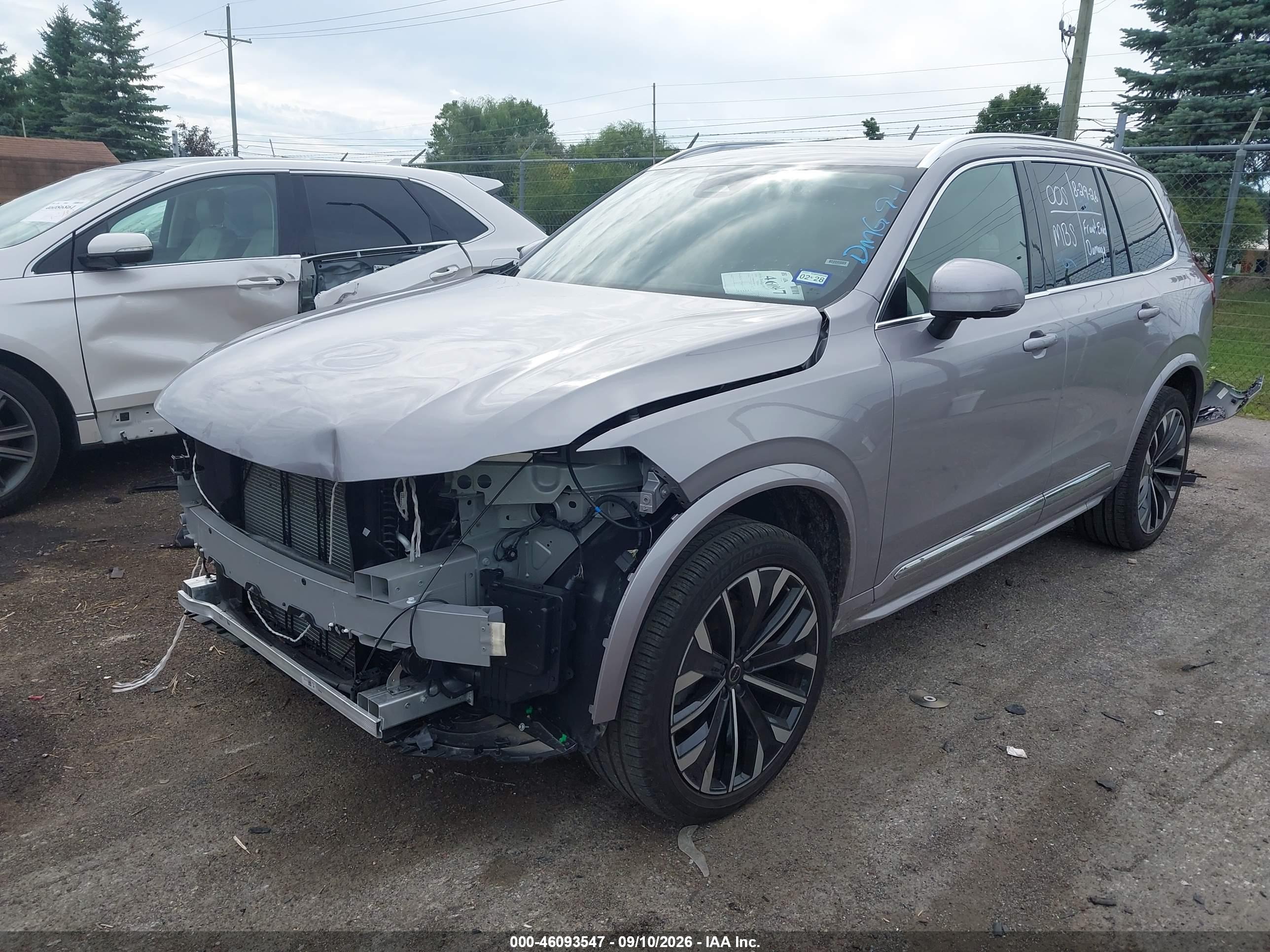 2026 VOLVO XC90 — I2