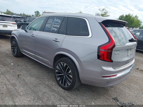 2026 VOLVO XC90 — I3