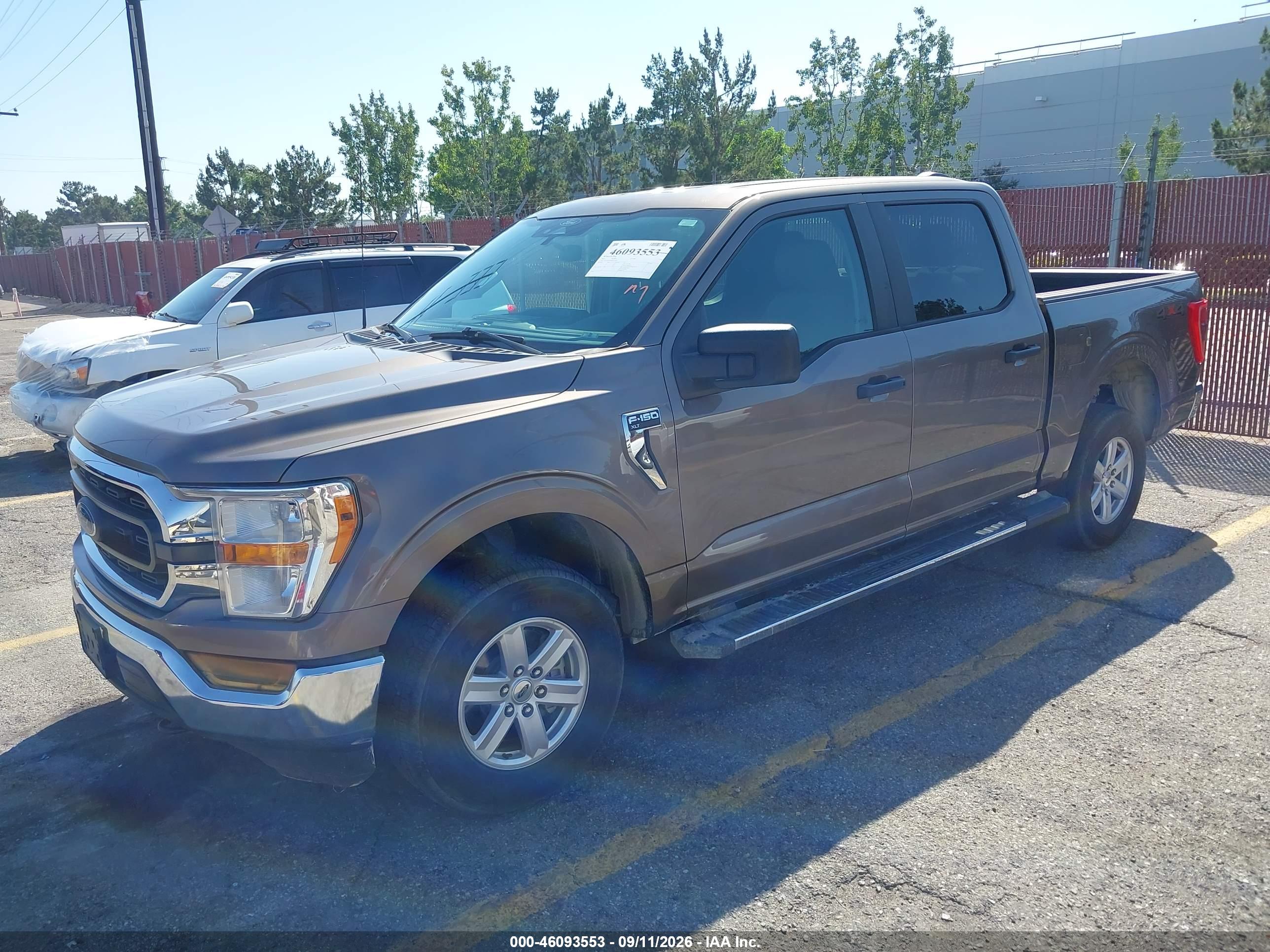 2021 FORD F-150 XLT — I2