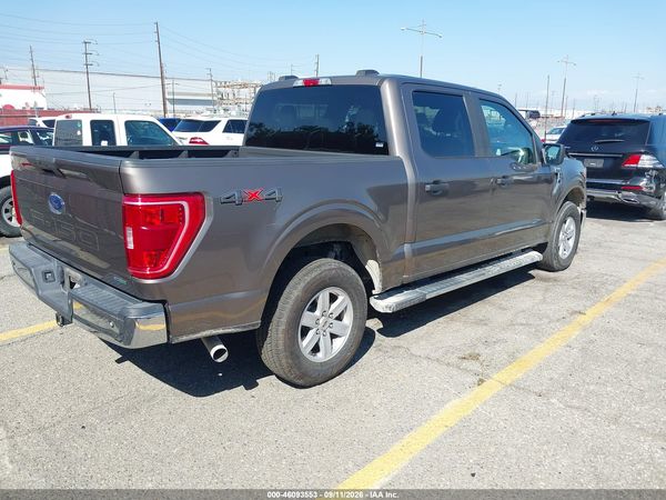 2021 FORD F-150 XLT — I4