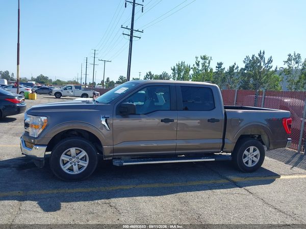 2021 FORD F-150 XLT — I117