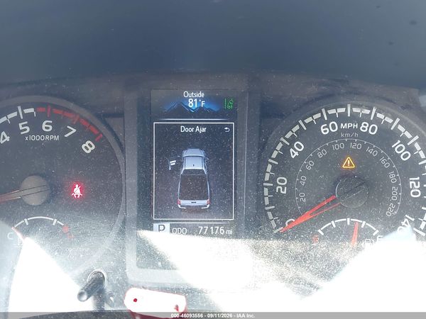 2022 TOYOTA TACOMA SR — I7