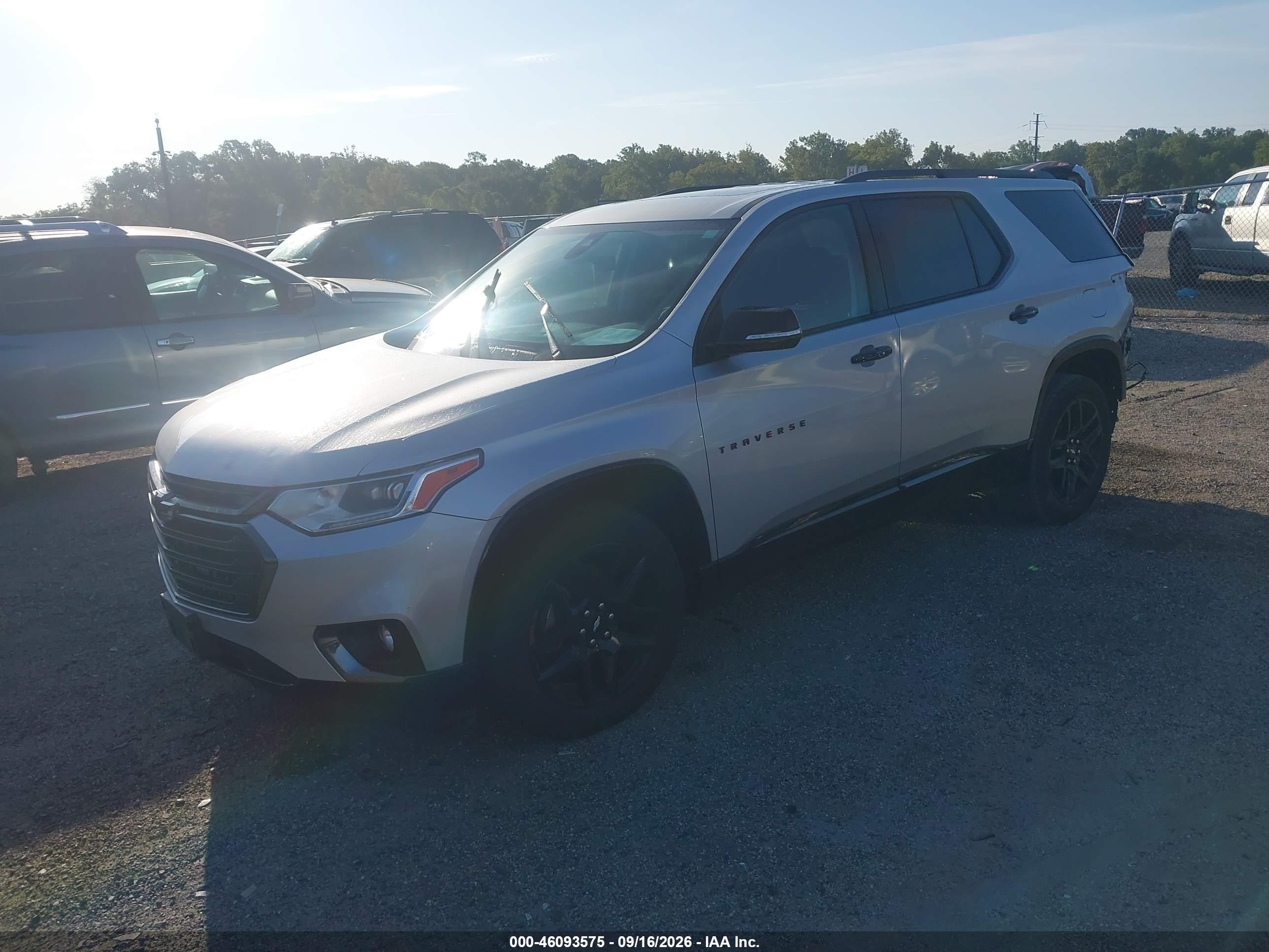 2018 CHEVROLET TRAVERSE PREMIER — I2
