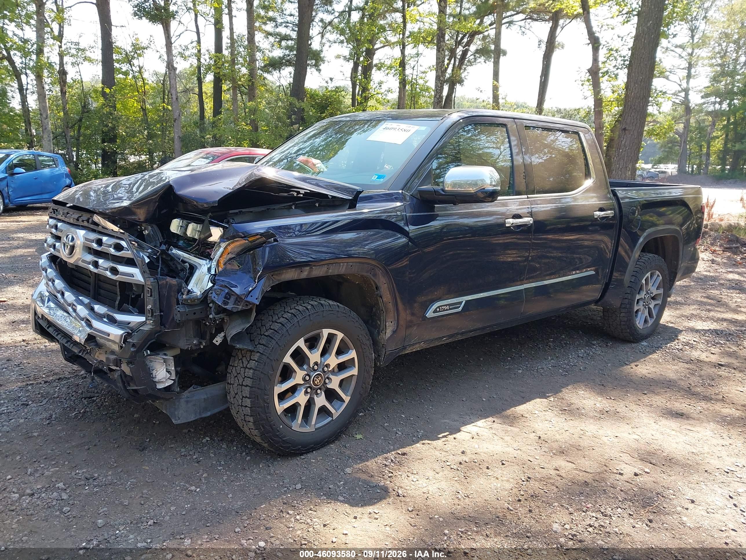 2023 TOYOTA TUNDRA 1794 EDITION — I2