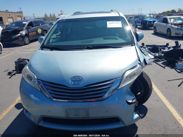 2017 TOYOTA SIENNA XLE 8 PASSENGER — I115