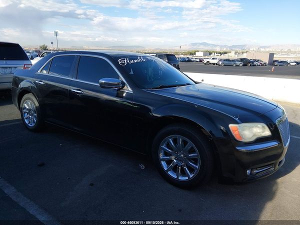2012 CHRYSLER 300 LIMITED — I1