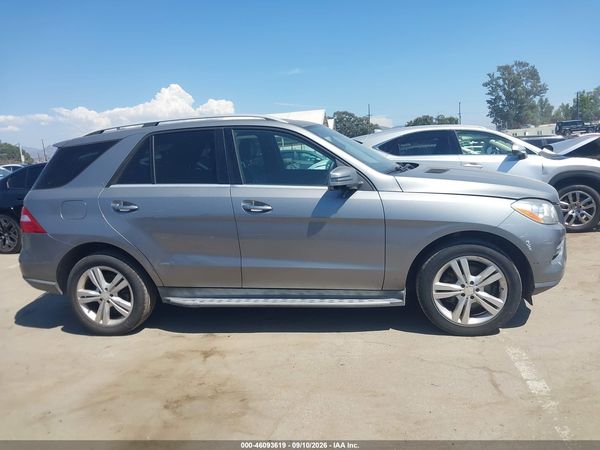 2013 MERCEDES-BENZ ML 350 ML350