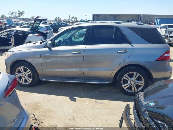 2013 MERCEDES-BENZ ML 350 ML350