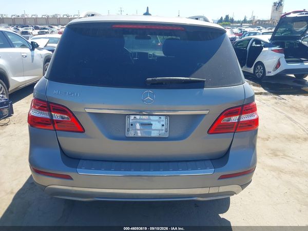 2013 MERCEDES-BENZ ML 350 ML350