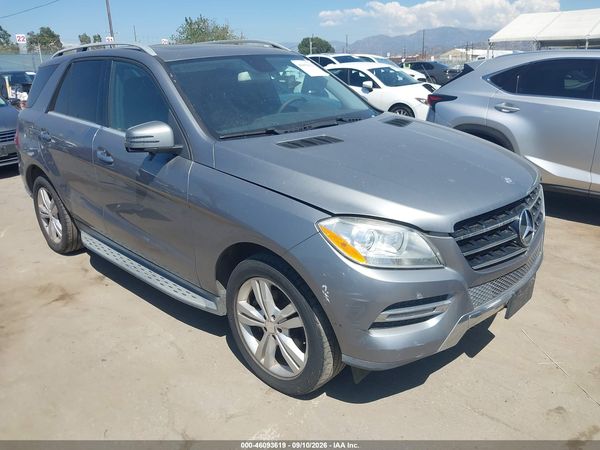 2013 MERCEDES-BENZ ML 350 ML350