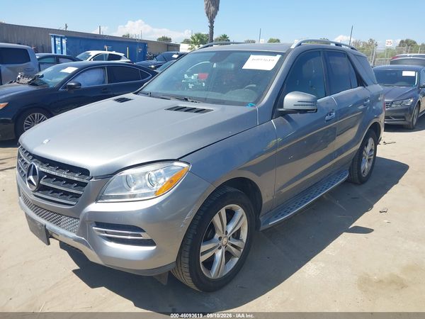 2013 MERCEDES-BENZ ML 350 ML350