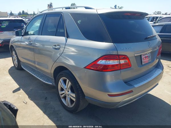 2013 MERCEDES-BENZ ML 350 ML350