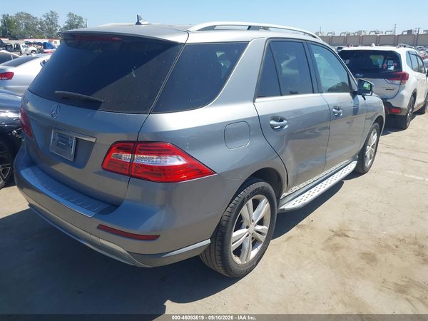 2013 MERCEDES-BENZ ML 350 ML350