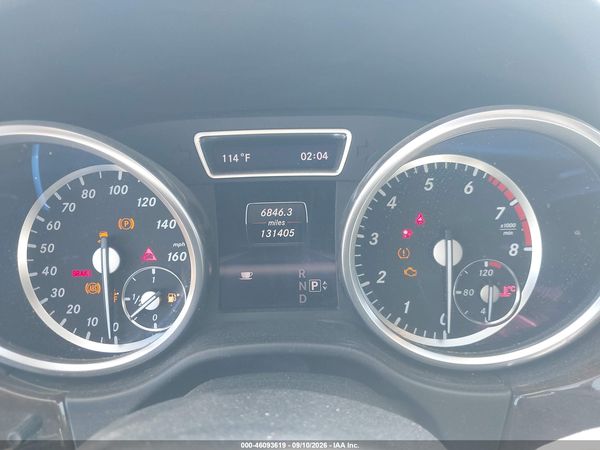 2013 MERCEDES-BENZ ML 350 ML350