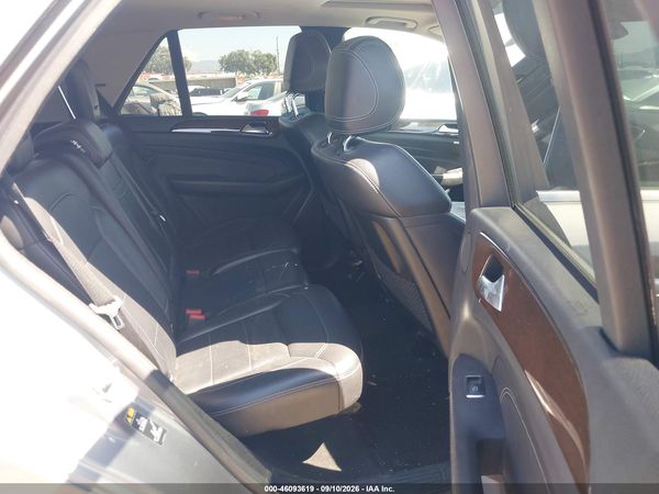 2013 MERCEDES-BENZ ML 350 ML350
