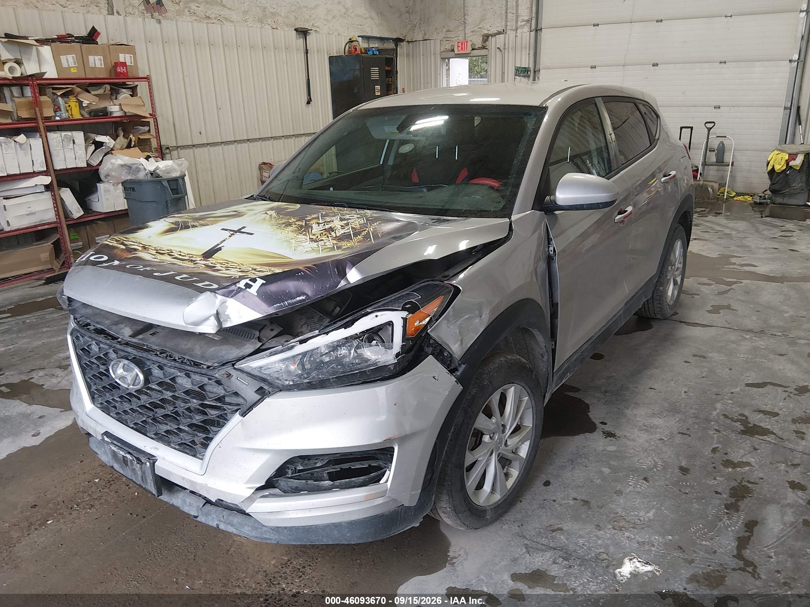 2020 HYUNDAI TUCSON SE — I2
