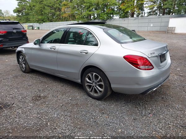 2017 MERCEDES-BENZ C 300 4MATIC — I3