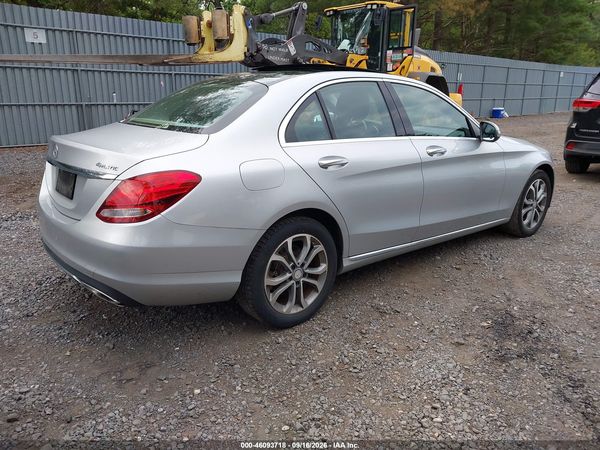 2017 MERCEDES-BENZ C 300 4MATIC — I4