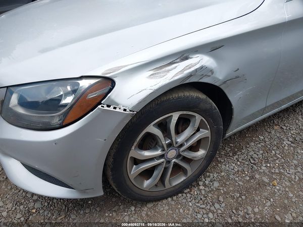 2017 MERCEDES-BENZ C 300 4MATIC — I6
