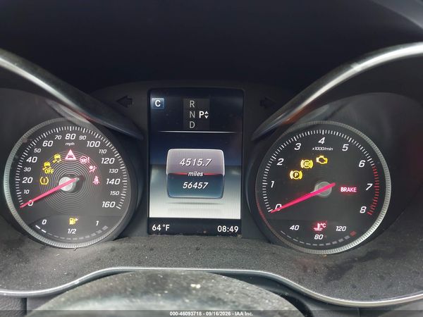 2017 MERCEDES-BENZ C 300 4MATIC — I7