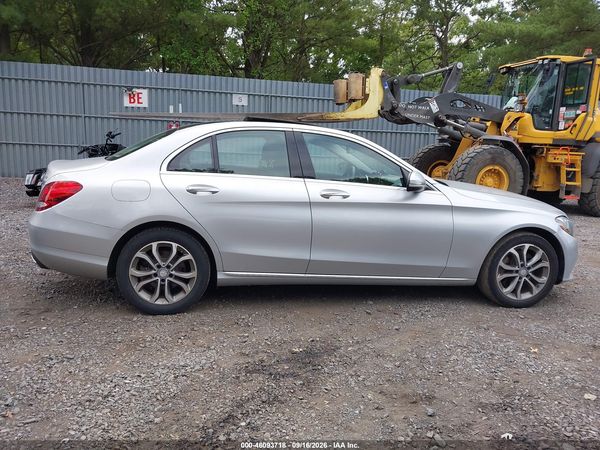 2017 MERCEDES-BENZ C 300 4MATIC — I116