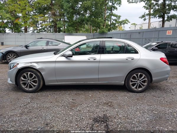 2017 MERCEDES-BENZ C 300 4MATIC — I117